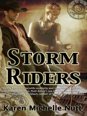 cover image of Storm Riders